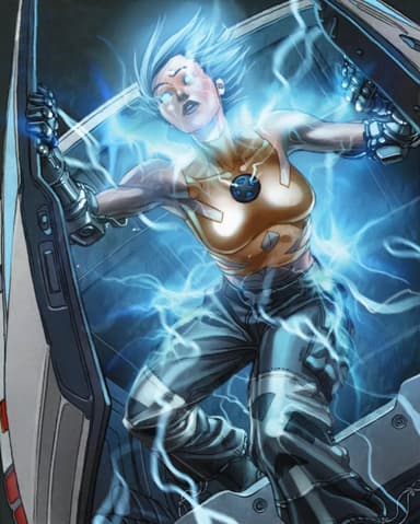 Surge character portrait