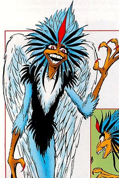 Bird-Brain character portrait