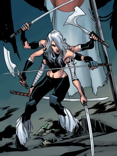 Spiral character portrait