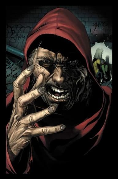 Masque character portrait