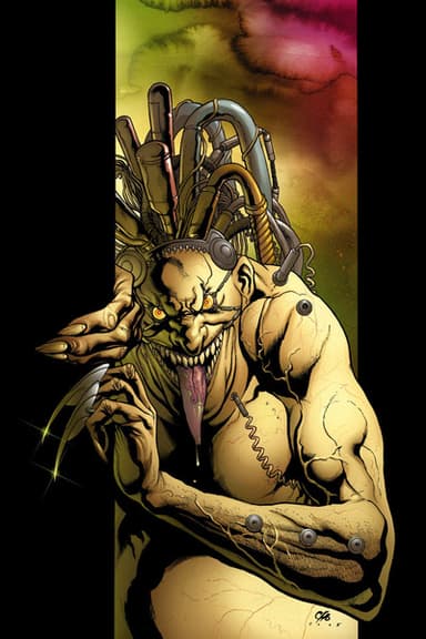 Mojo character portrait