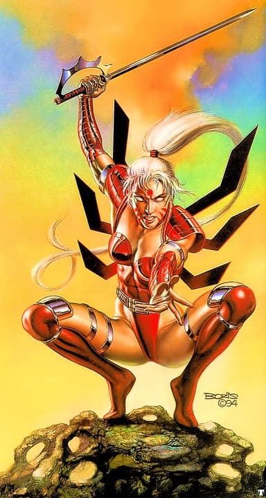 Zealot character portrait