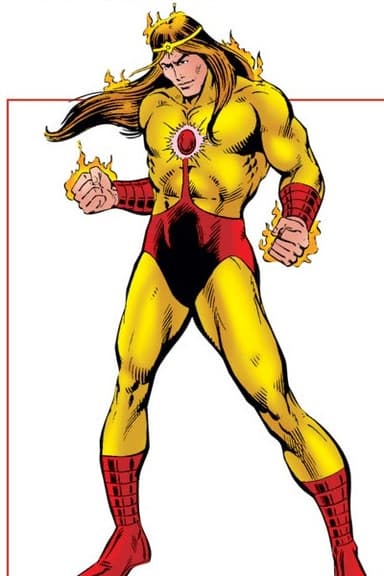 Solarr character portrait