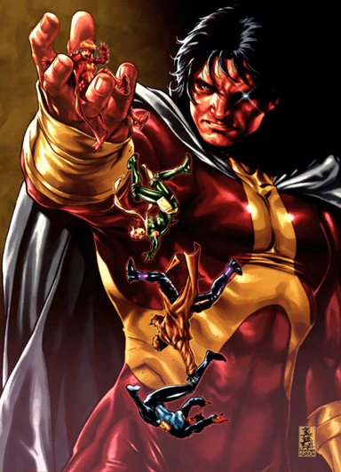 Exodus character portrait