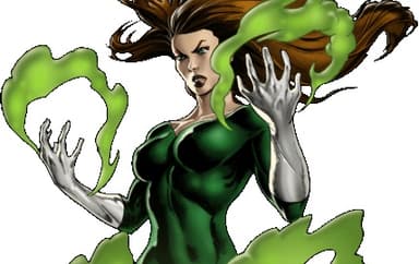 Vapor character portrait