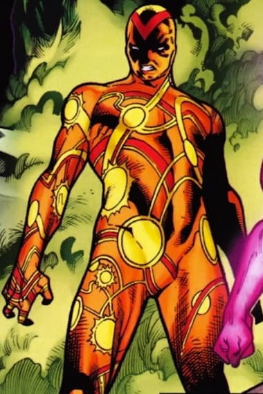 Vector character portrait