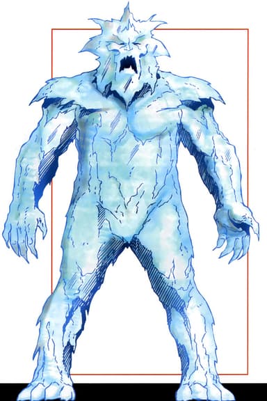 Ymir character portrait