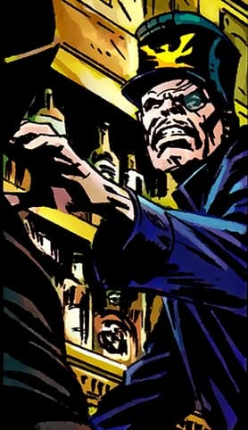 Iron-Hand Hauptmann character portrait