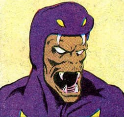 Cottonmouth character portrait