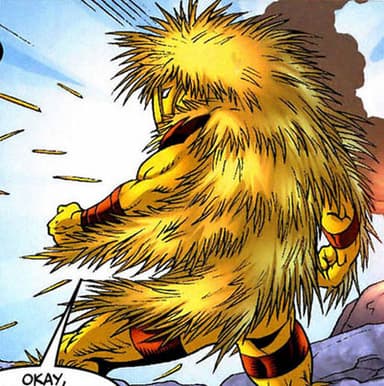 Porcupine (Gocking) character portrait