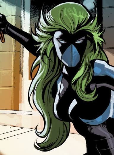 Black Racer (Marvel) character portrait