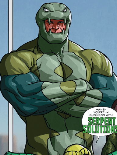 Puff Adder character portrait