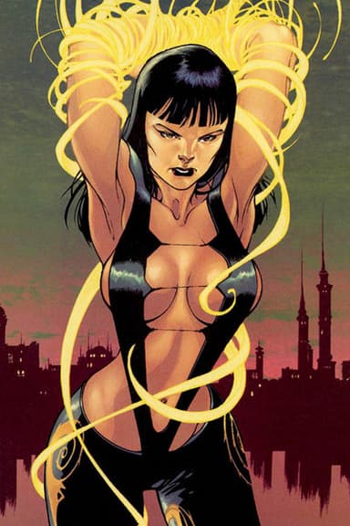 Skein character portrait