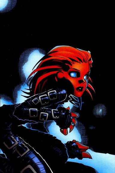 Hollow character portrait