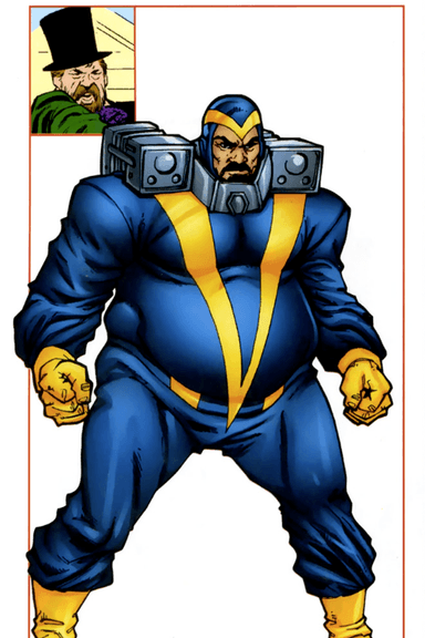 Voice character portrait