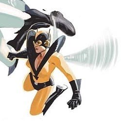 Yellowjacket (DeMara) character portrait