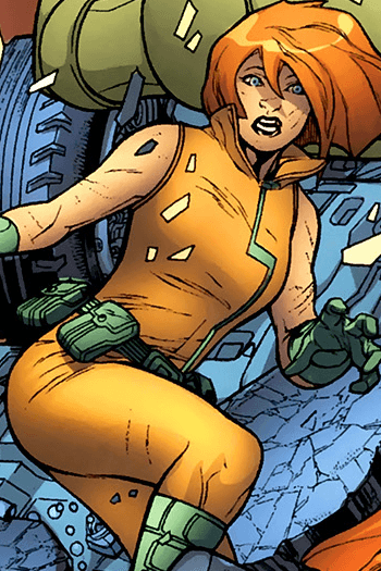 Ultragirl character portrait