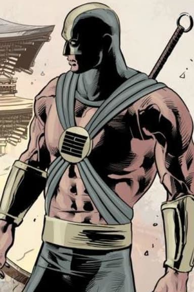 Lei Kung character portrait