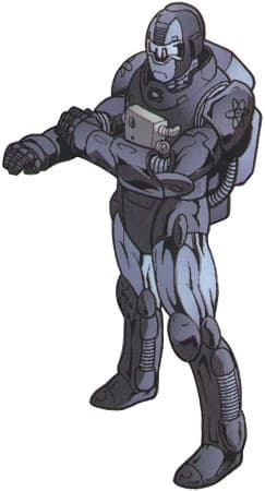 Cobalt Man character portrait