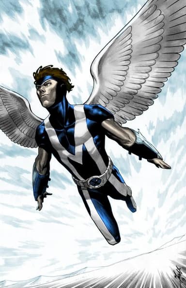 Mimic character portrait