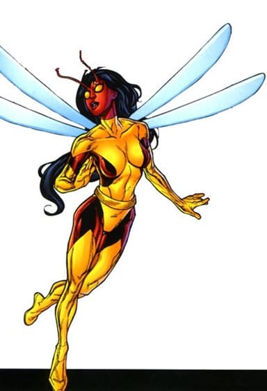 Dragonfly character portrait