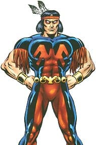 Thunderbird character portrait