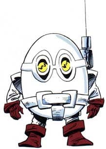 Nanny character portrait