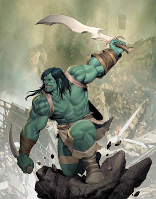 Skaar character portrait