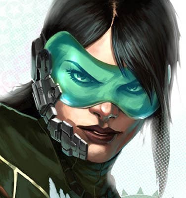 Monica Rappaccini character portrait