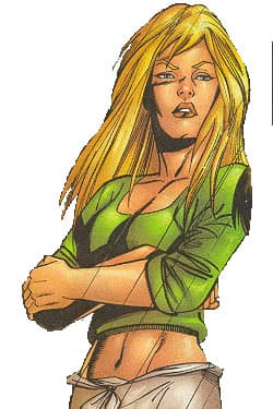 Angela Lipscombe character portrait