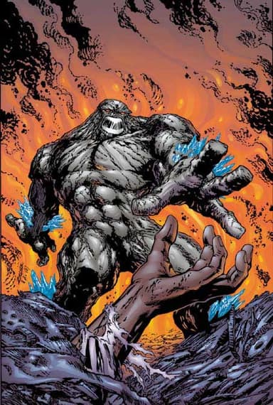 Charcoal character portrait