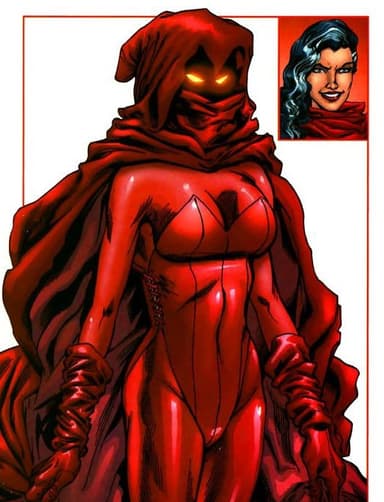 Justine Hammer character portrait