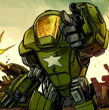 General Fortean character portrait