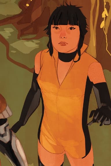 Armor character portrait