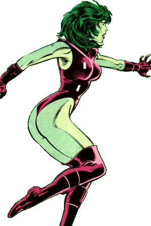 Jailbait character portrait