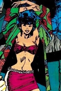 Infectia character portrait