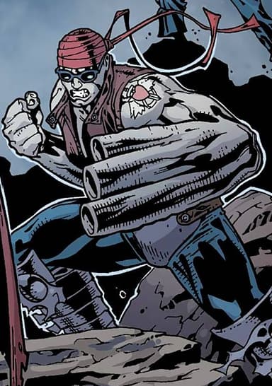 Random character portrait