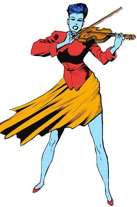 Rhapsody character portrait