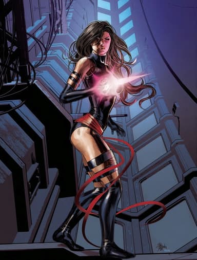 Kwannon character portrait