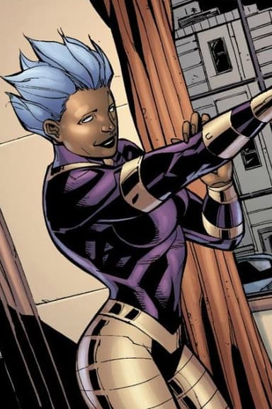 Fatale character portrait