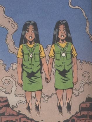 M Twins character portrait