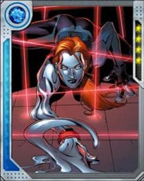 Mercury (Marvel) character portrait