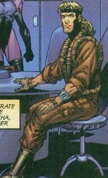 Pipeline character portrait