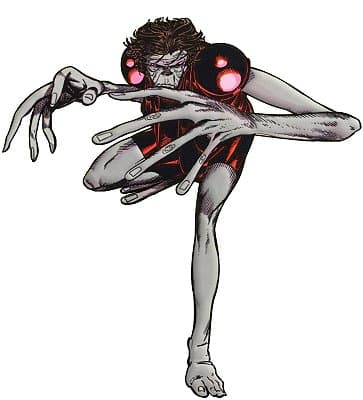 Skin character portrait