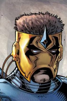 Maverick character portrait