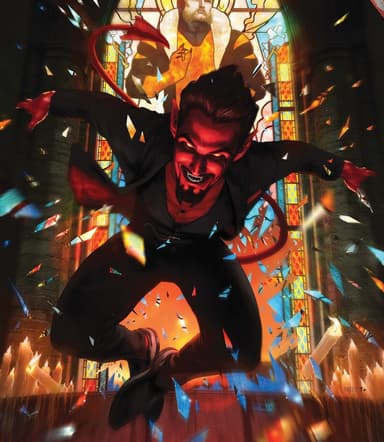 Azazel (X-Men) character portrait