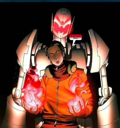 Victor Mancha character portrait