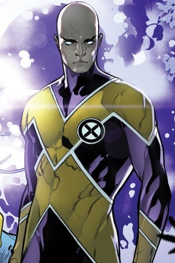 Darwin character portrait