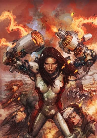 Omega Sentinel character portrait