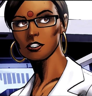 Doctor Kavita Rao character portrait